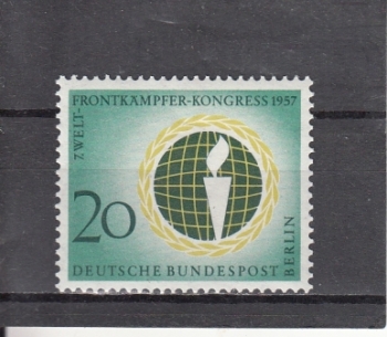 Západní Berlín 0177 ** - 1957